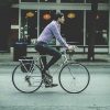 LUUPの自転車を使ってみました！花見の季節にぴったり！