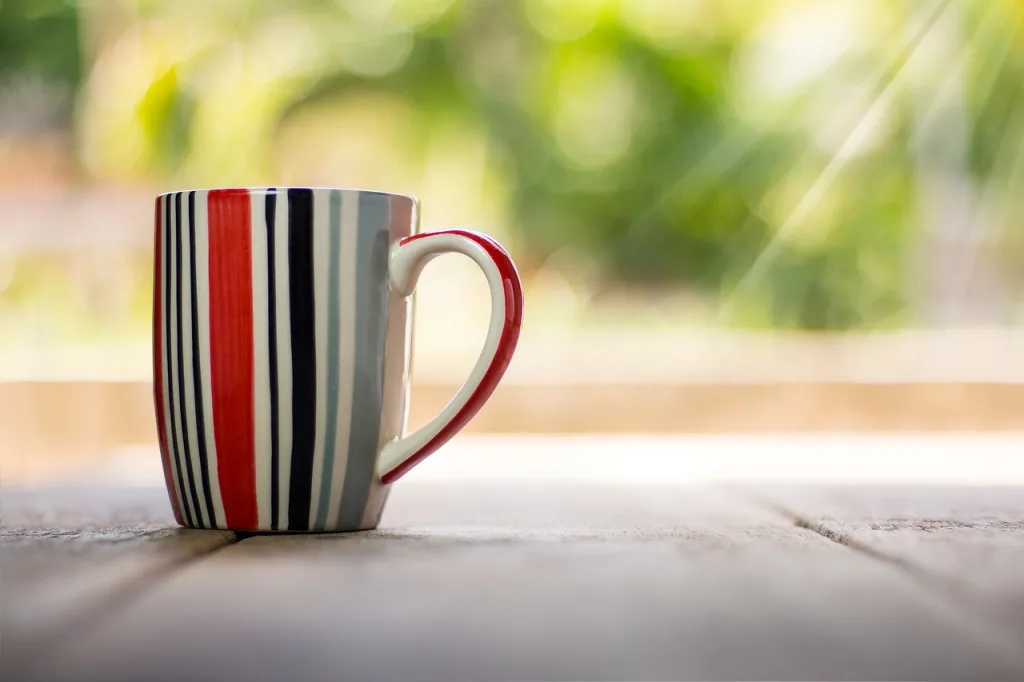 Postcoffeeの紹介記事　トップイメージ写真　マグカップ
